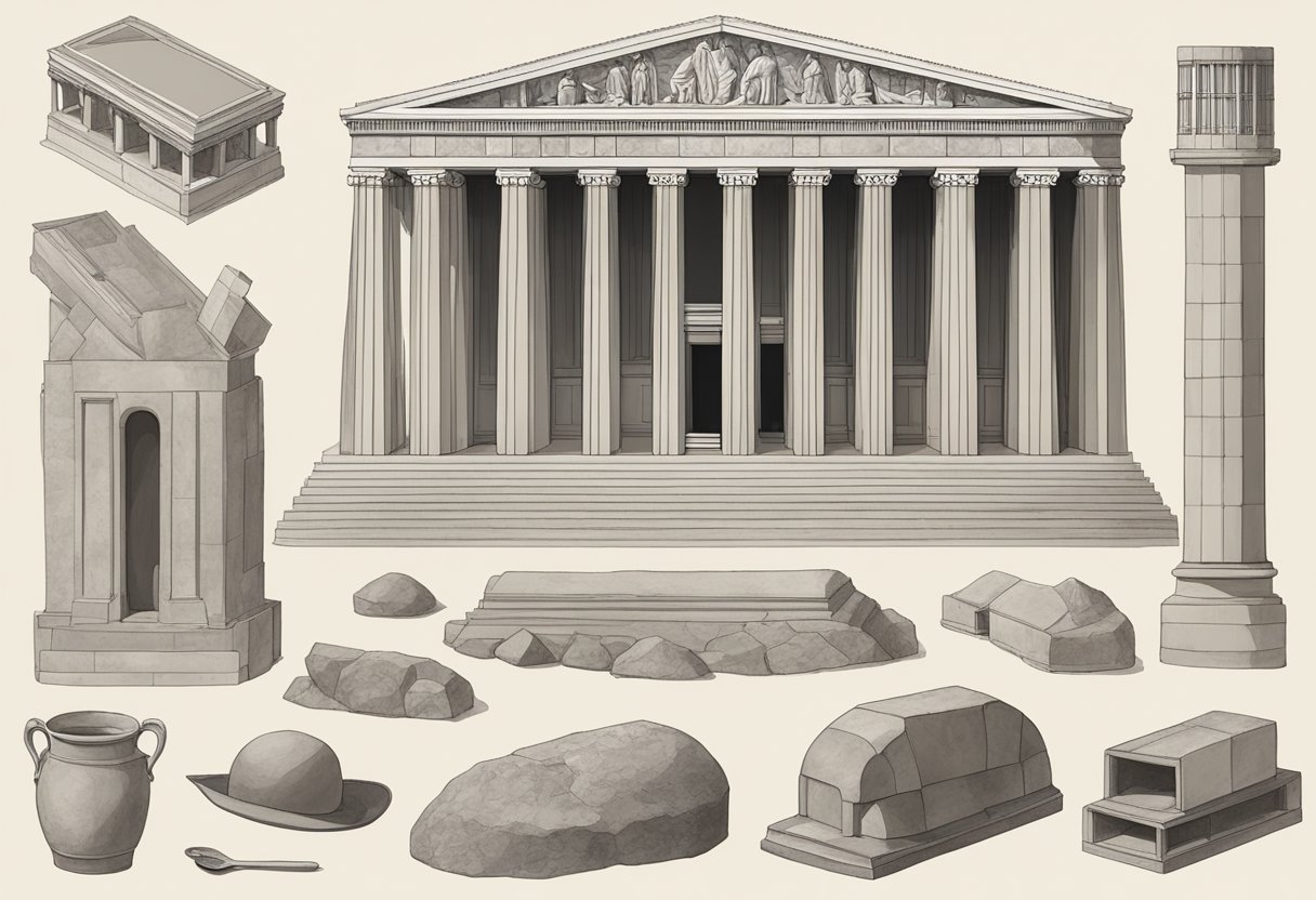 The British Museum's most famous artifacts were acquired through various means, including excavation, donation, and purchase from other collections