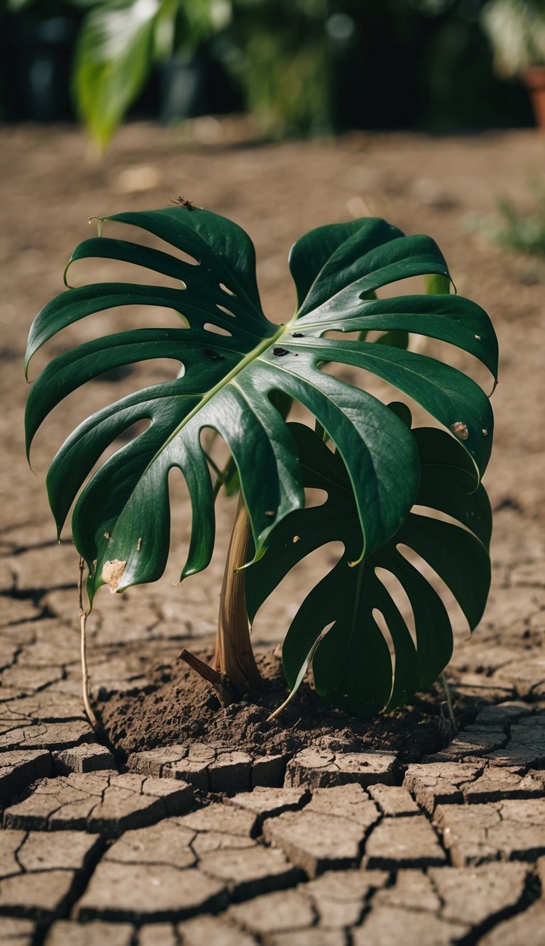 Monstera Low Humidity 11 Reasons Why Your Monstera's Leaves Are Dropping and How to Fix It ...