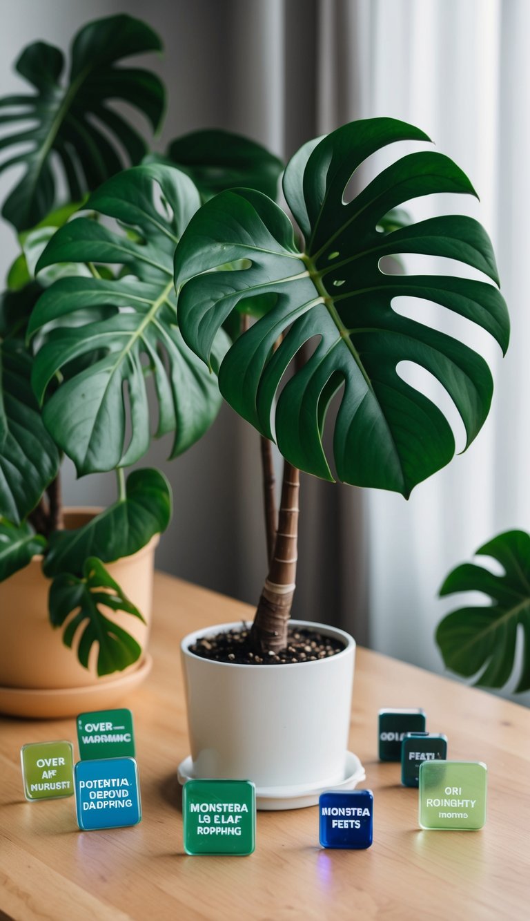 Monstera Low Humidity 11 Reasons Why Your Monstera's Leaves Are Dropping and How to Fix It ...