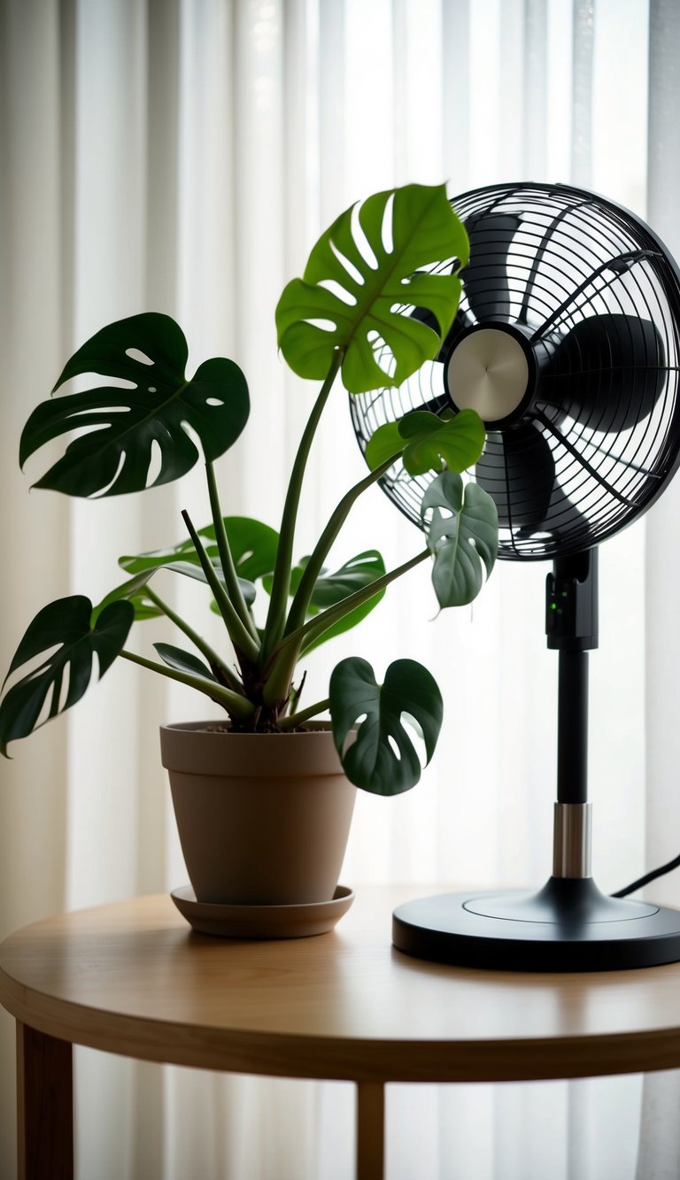 Monstera Fan 11 Tips to Prevent Mold and Mildew on Your Monstera: Keep Your Plant ...