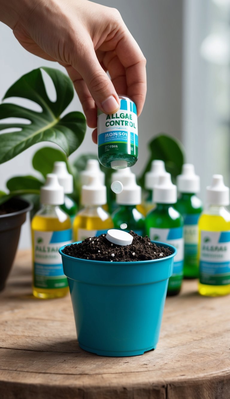 11 Solutions for Algae Growth on Monstera Soil: Clear Your Plant's Base ...