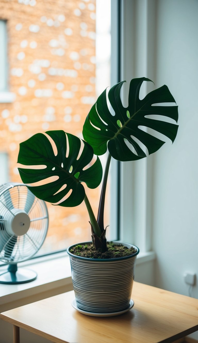 Monstera Fan 11 Ways to Prevent Leaf Edema in Your Monstera for Thriving Foliage ...