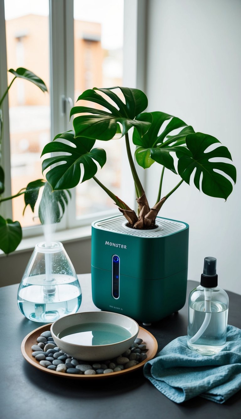 Monstera Low Humidity 11 Tips to Increase Humidity for Your Monstera and Keep It Thriving ...