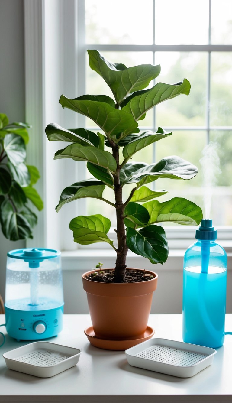 11 Ways to Encourage Growth in Your Fiddle Leaf Fig: Unlock Your Plant ...