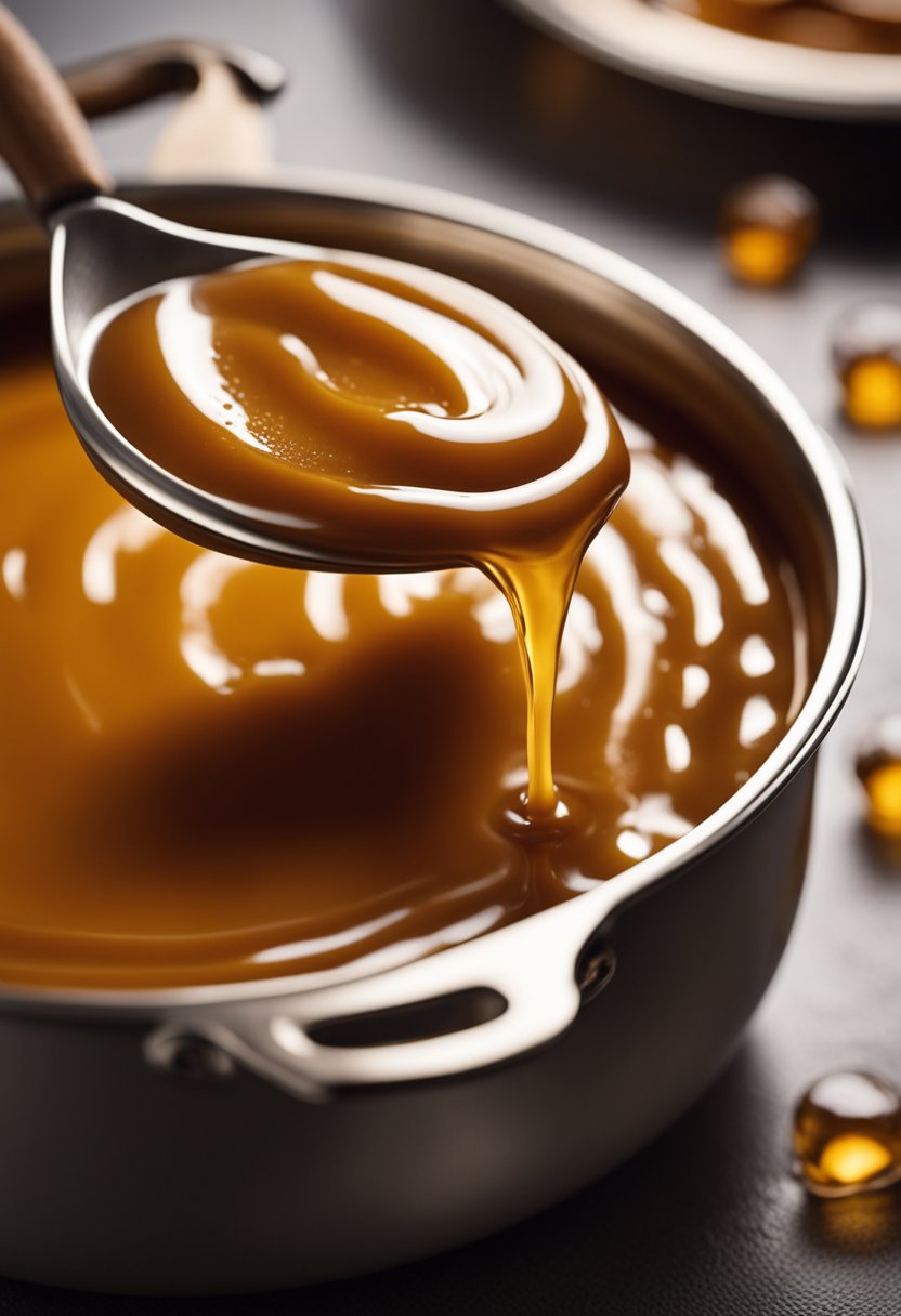 Sauce au caramel beurre salé