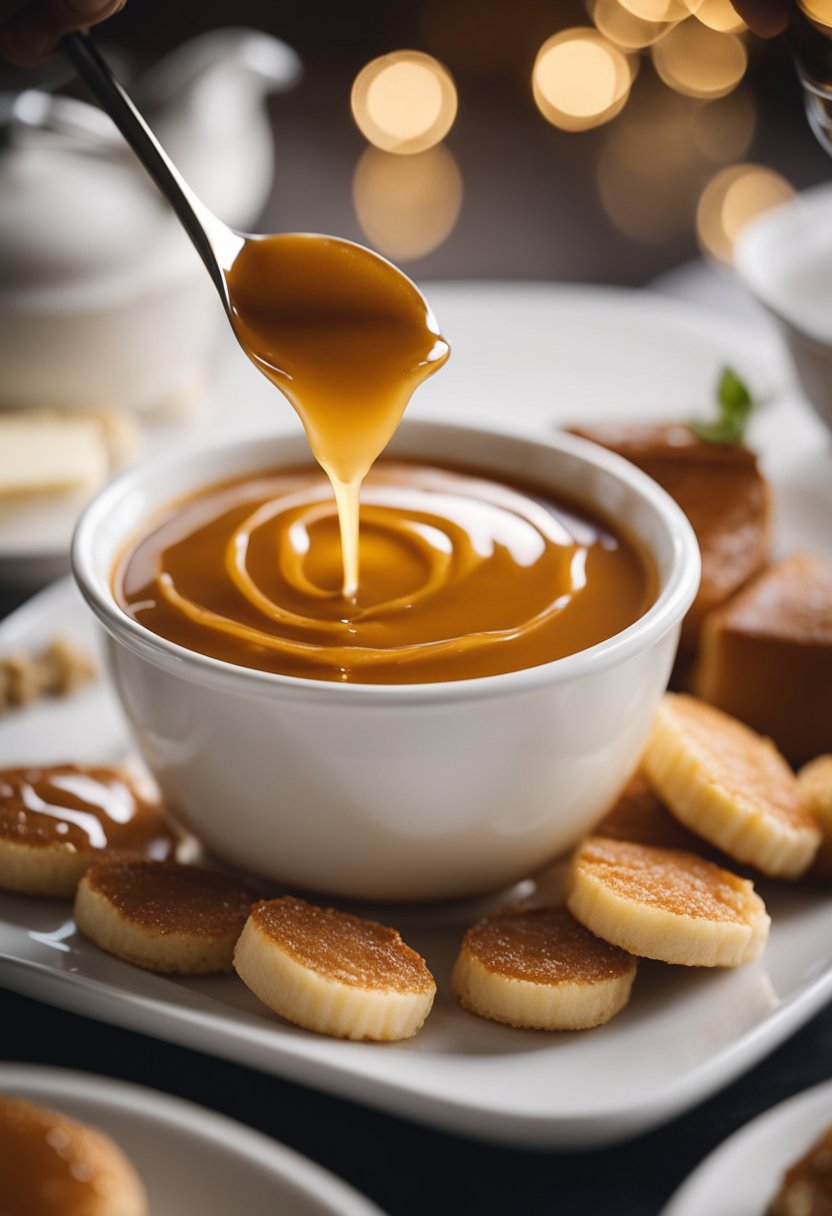 Sauce au caramel beurre salé