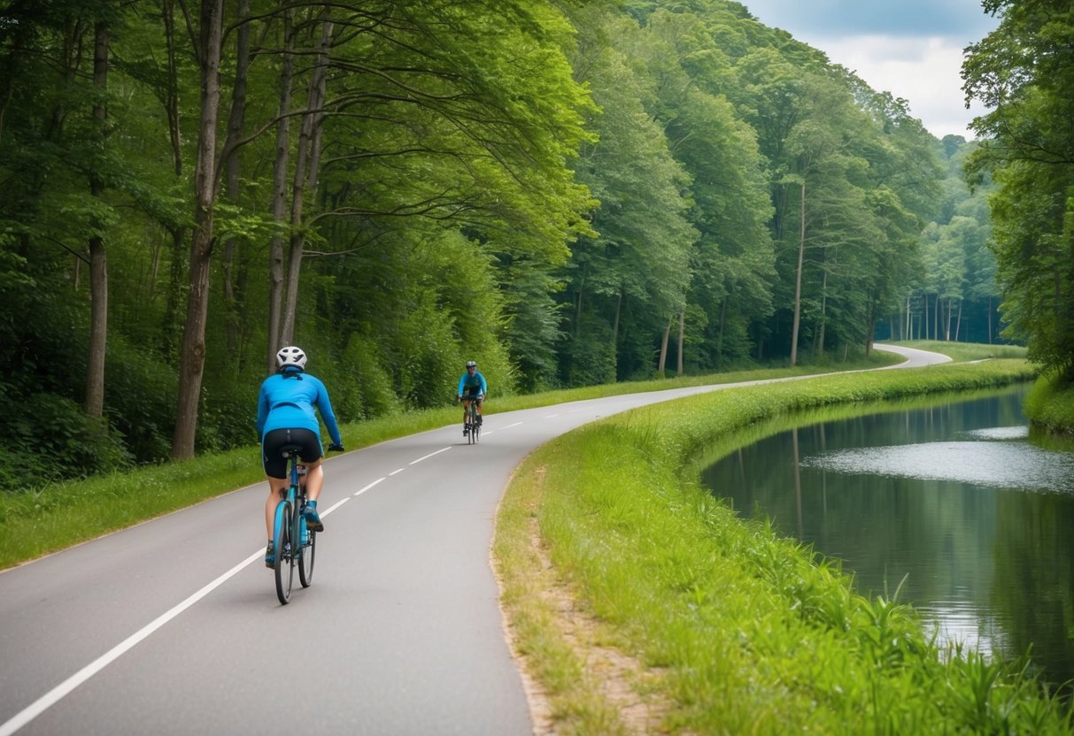 Eine ruhige Radtour durch den üppigen Spreewald mit verschlungenen Wegen und ruhigen Wasserwegen