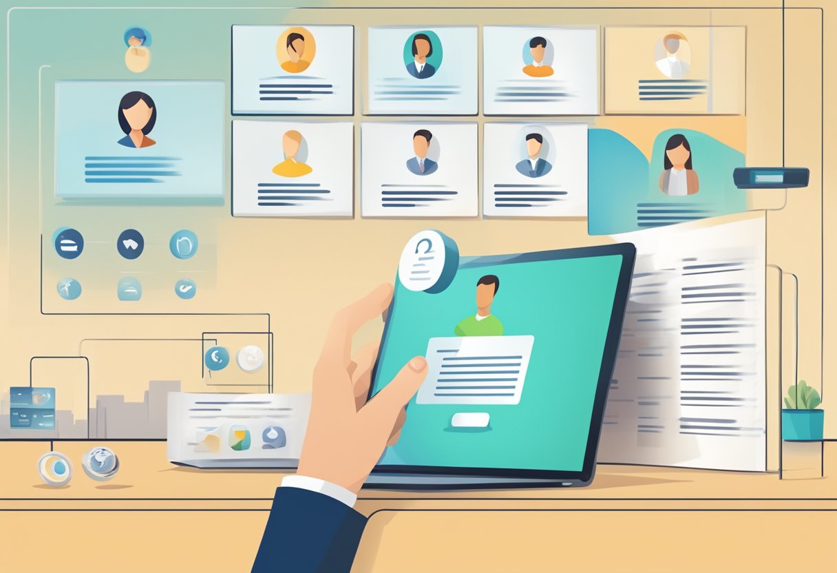 Use the Drop-Down Menus to Complete Statements About Contacts and the Contacts View: Navigating Outlook Efficiently