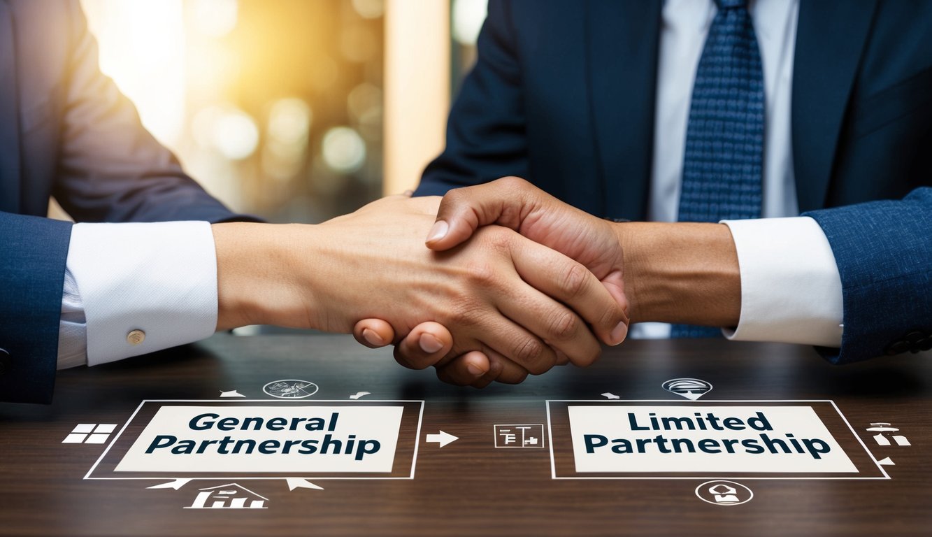 different types of partnerships