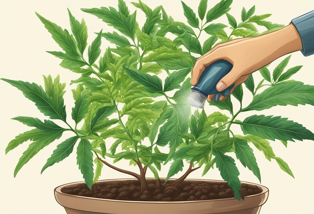 Do You Spray Neem Oil on Soil or Leaves: Best Practices for Garden