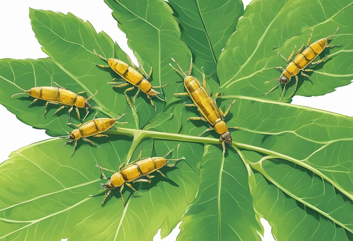 Thrips Neem Oil Effective Organic Pest Control for Your Garden