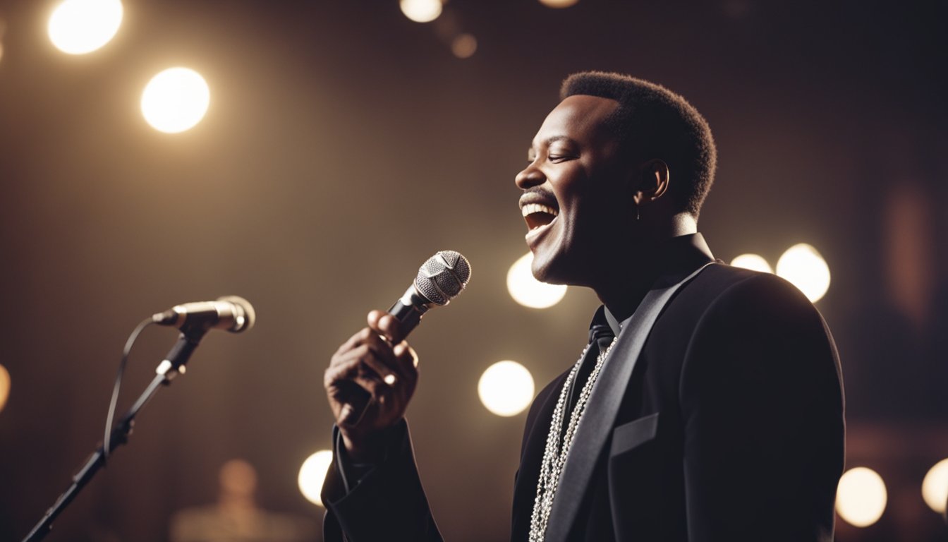 A young Luther Vandross discovers his love for music, singing passionately in church and honing his craft in local talent shows