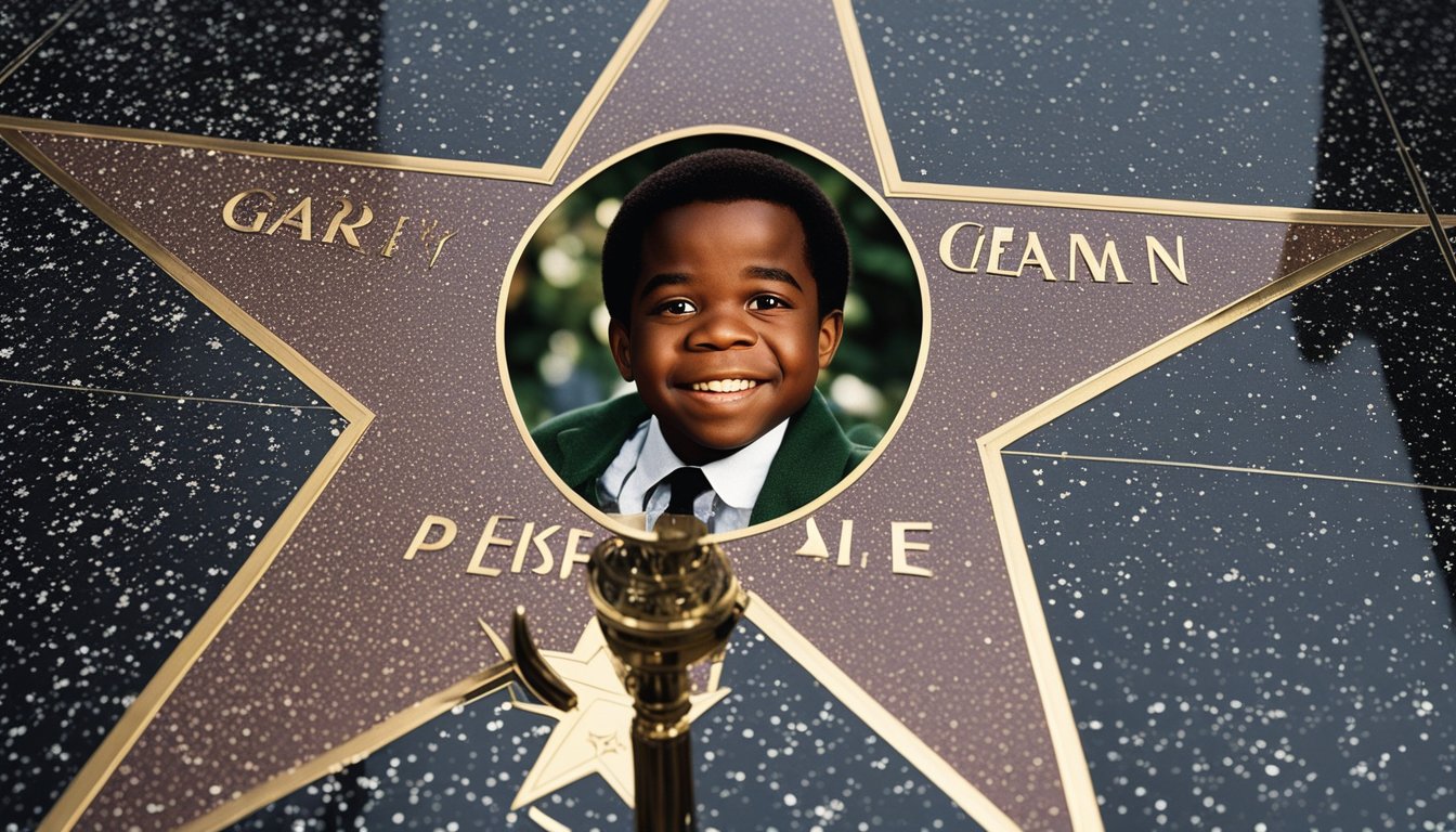 Gary Coleman's acting career, from 'Diff'rent Strokes' to his untimely death, could be depicted with a spotlight shining on a broken Hollywood star on the Walk of Fame