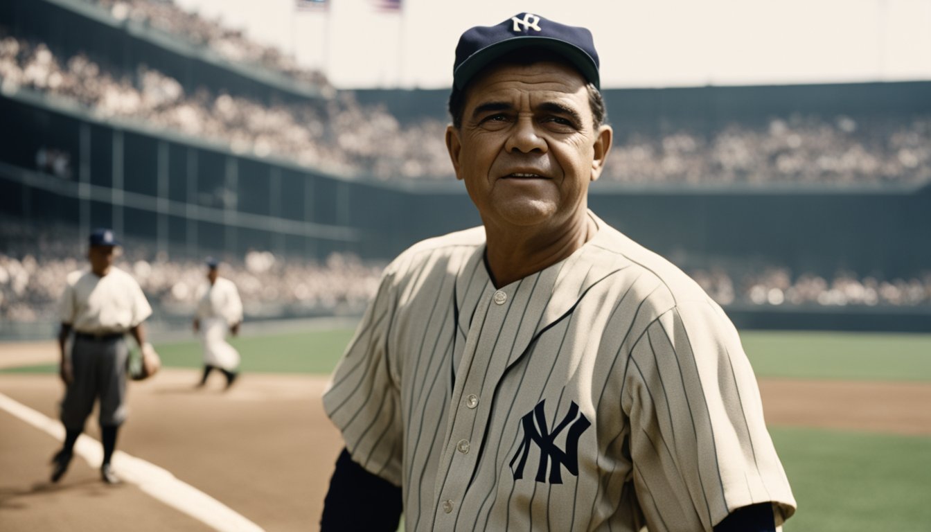 Babe Ruth's health decline and medical journey, leading to his cause of death