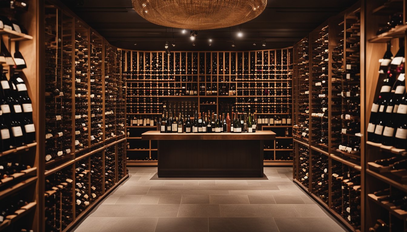 wine cellar