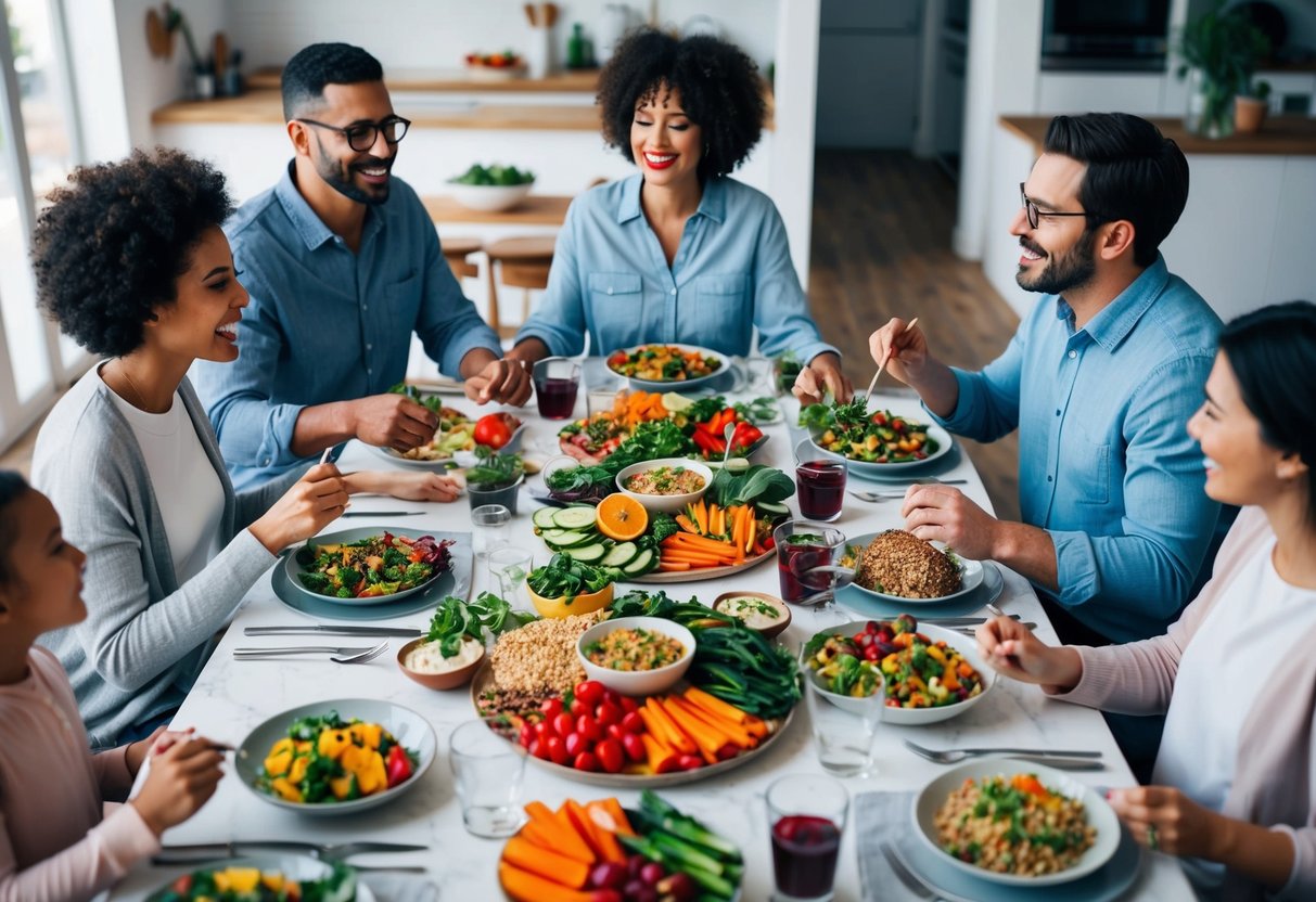 quick vegan meal ideas for families that are both tasty and nutritious, making family mealtimes enjoyable and easy