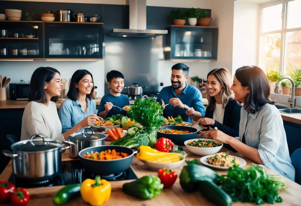 delicious vegan meals for families that are simple to make and ideal for busy parents looking for tasty dinner options