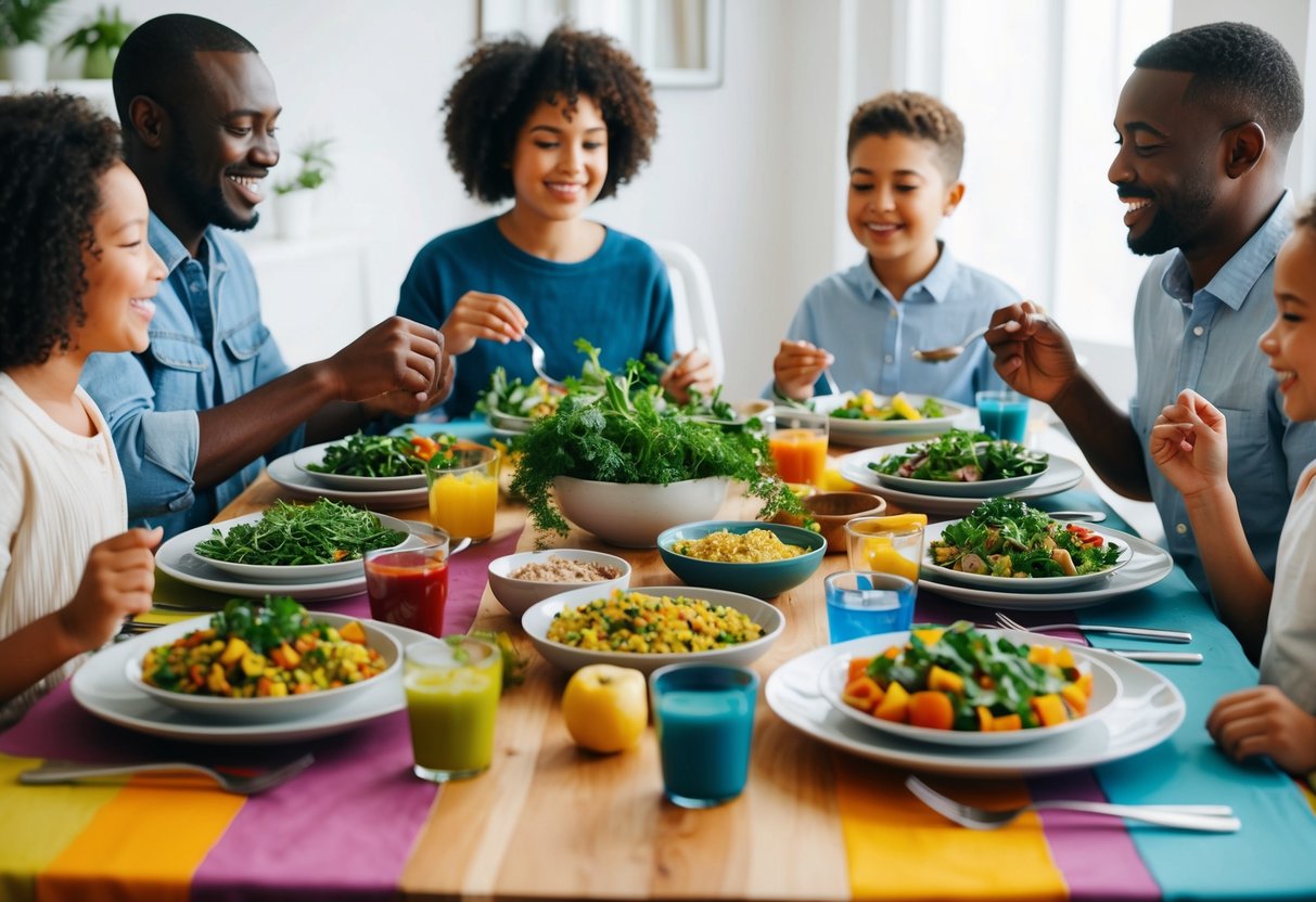 easy vegan meals for families that are both quick and delicious, designed to please everyone at the dinner table