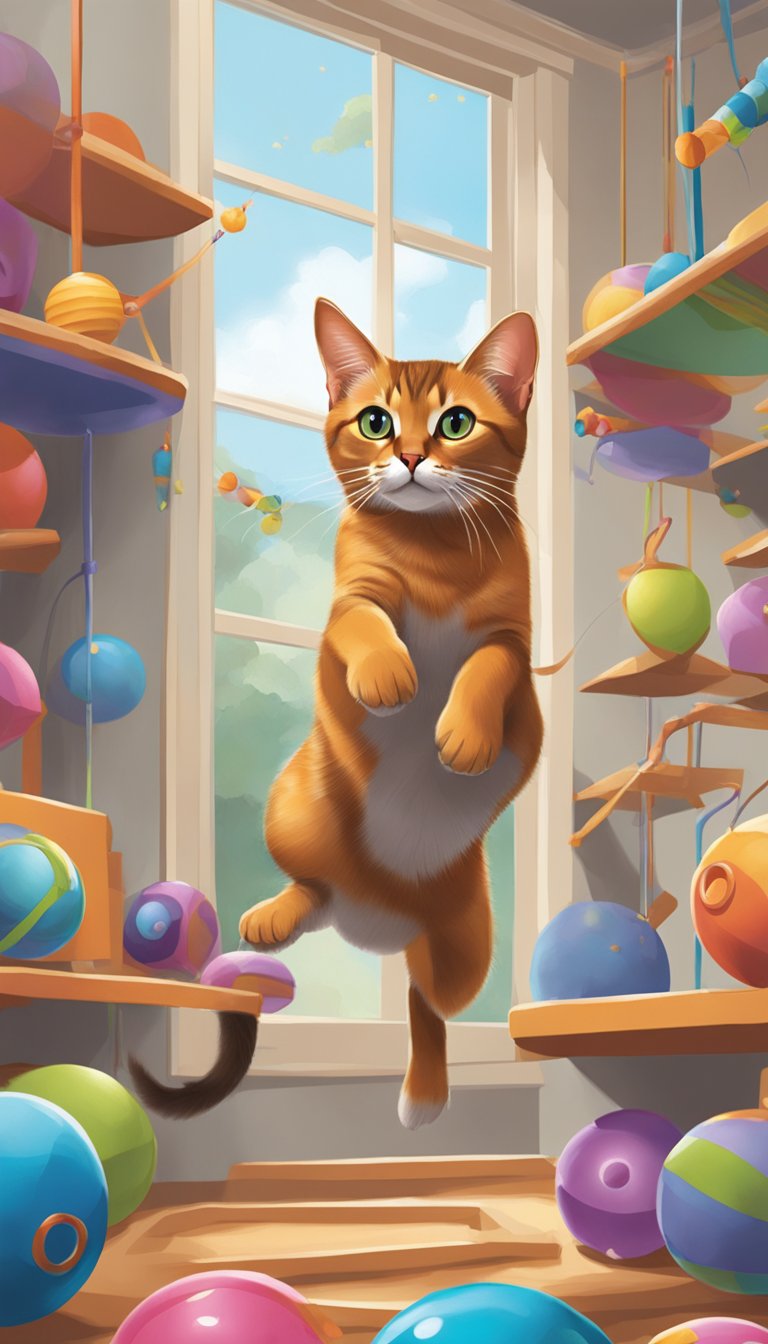 11 Tips to Deal with a Hyperactive Abyssinian Cat Keep Your Feline
