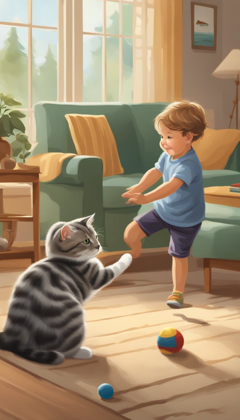 11 Reasons Why Every Kid Should Grow Up with an American Bobtail Cat
