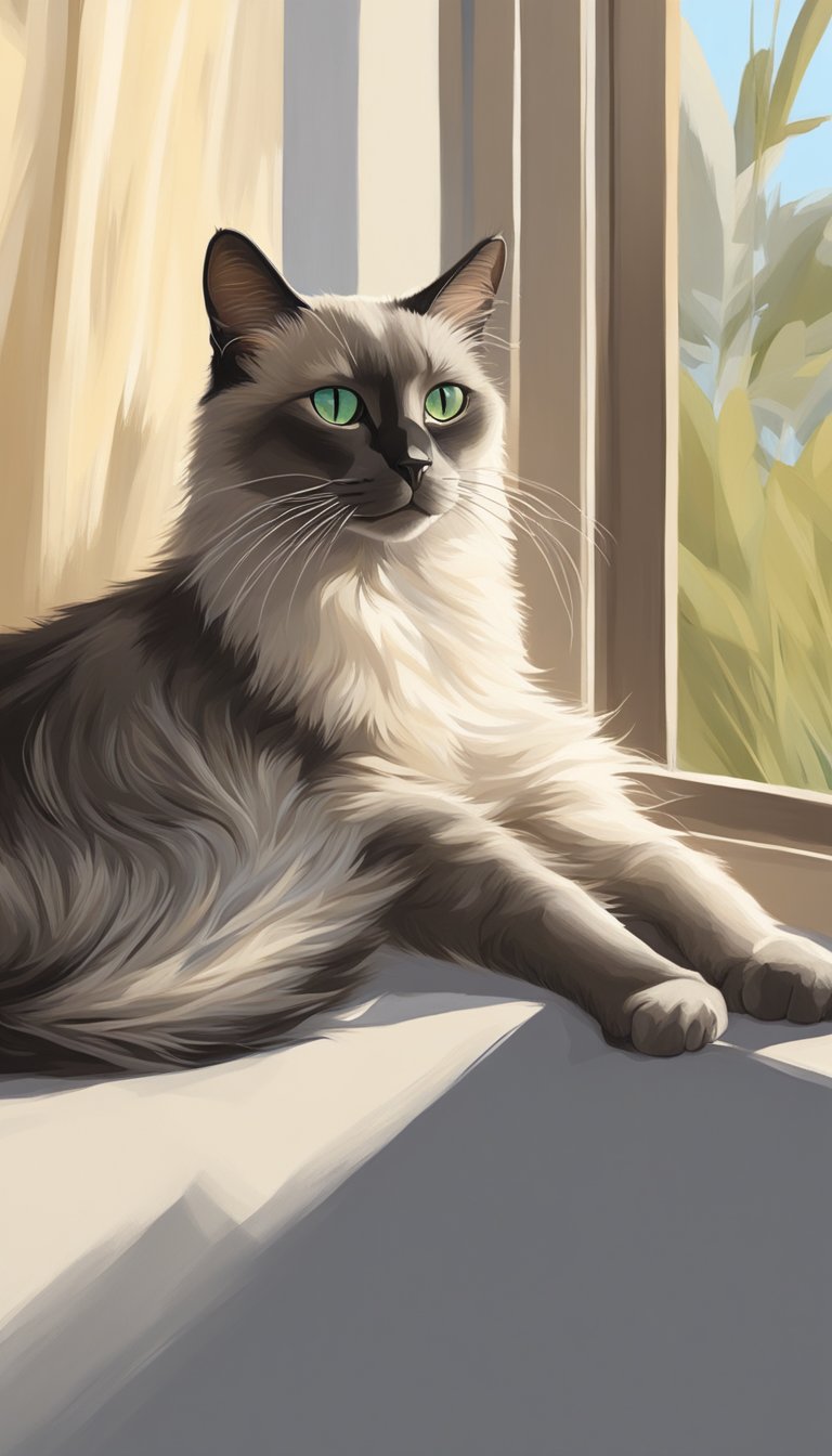 11 Signs Your Balinese Cat Is Aging Gracefully Celebrate Their Journey