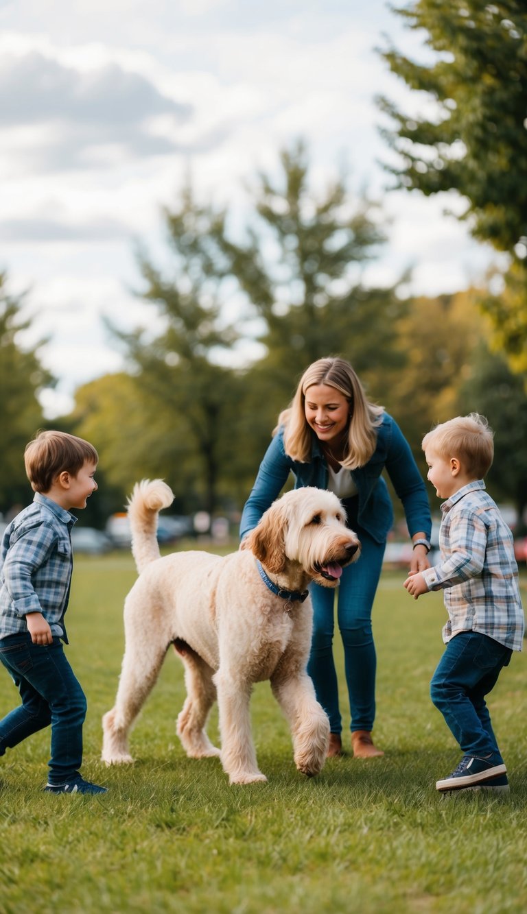Senior Labradoodle 11 Reasons Why Senior Labradoodles Make Great Pets for Families and ...
