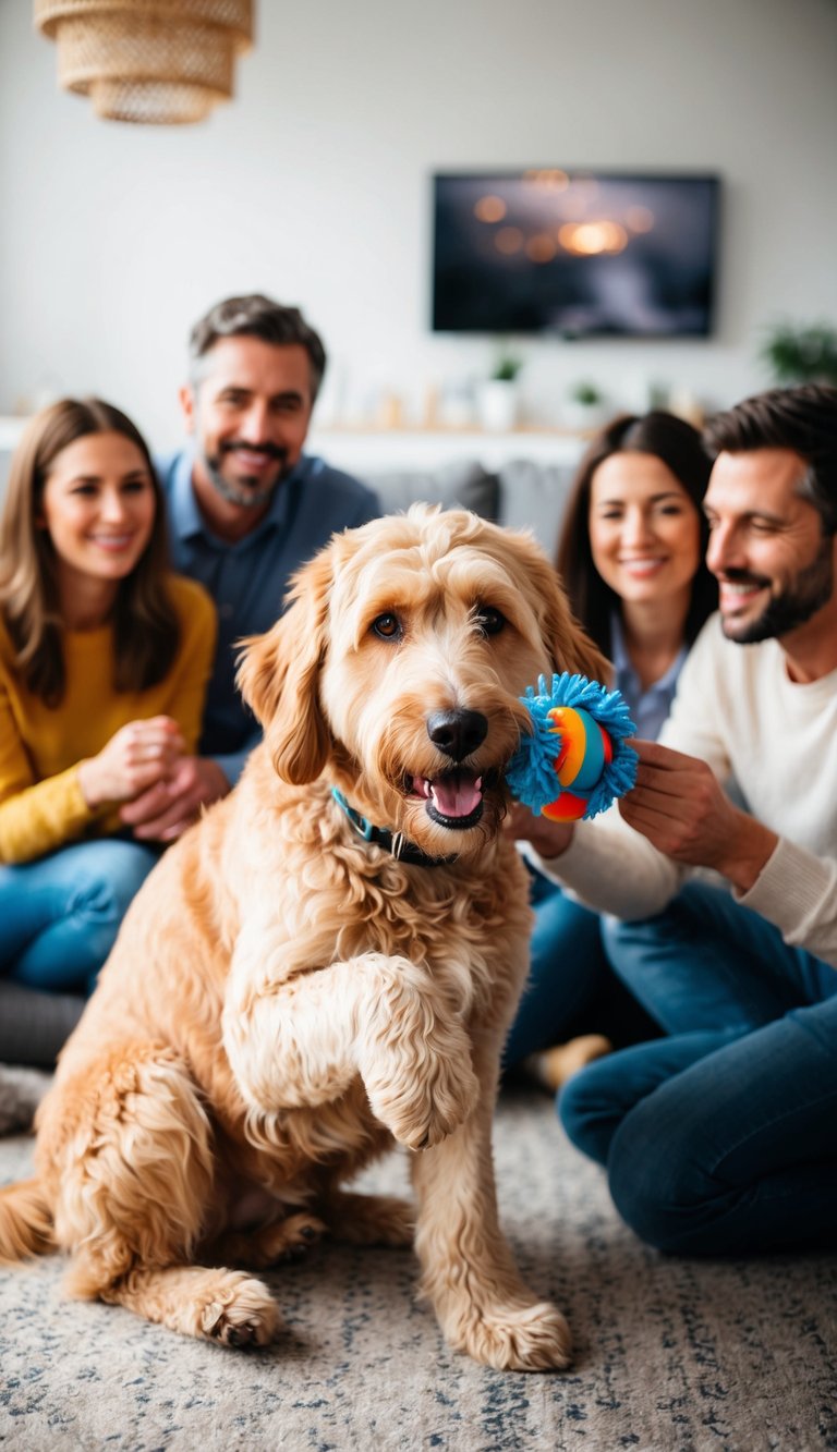 Senior Labradoodle 11 Reasons Why Senior Labradoodles Make Great Pets for Families and ...