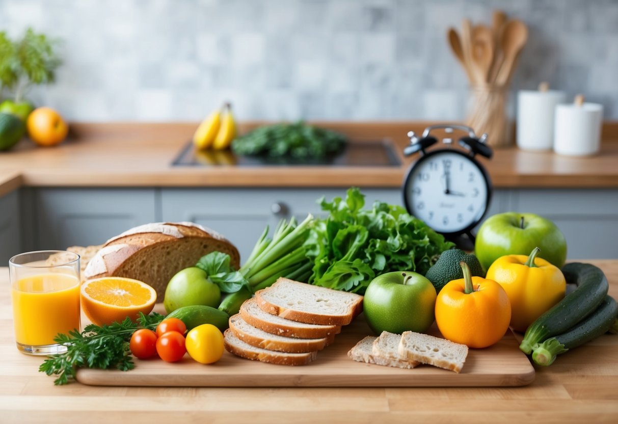 On-the-go lunches for busy parents, quick and easy meal ideas, simple recipes, healthy and fast lunch options