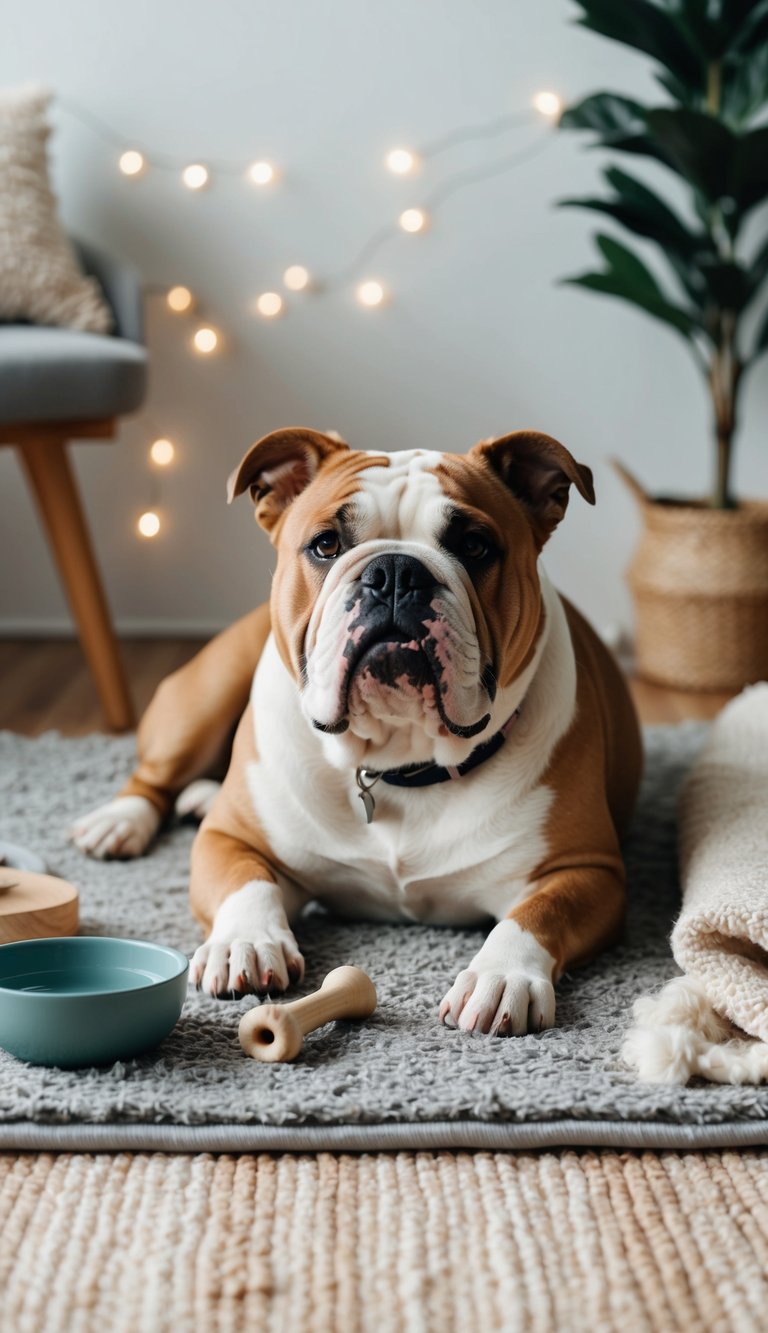 11 Ways to Calm an Anxious Bulldog Easy Tips for a Happier Pup! Lets