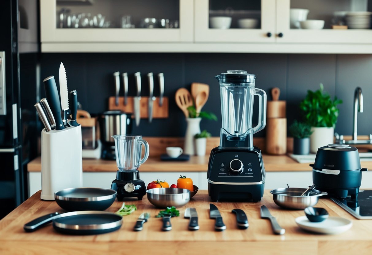 Best kitchen gadgets for saving time, quick cooking tools, efficient meal prep devices for busy parents and families