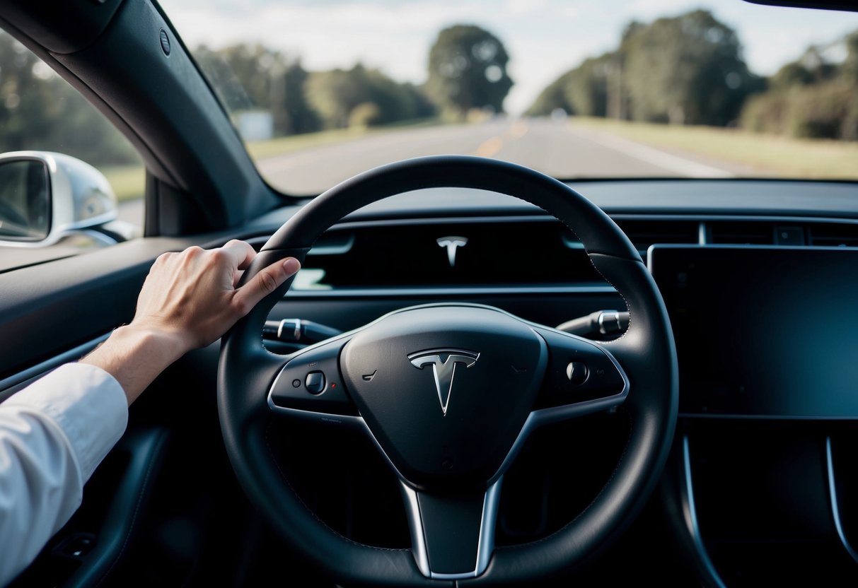 How to Turn On Cruise Control Tesla StepbyStep Guide Ran When