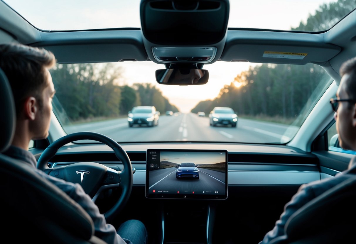 How to Watch Videos on Tesla While Driving: Safe and Legal Options Explained