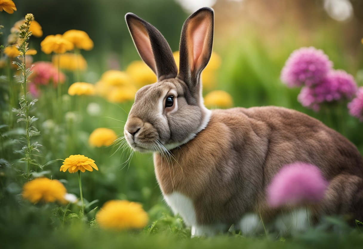 Flemish Giant Rabbit