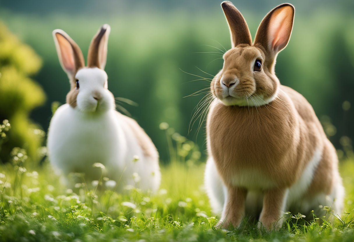 Flemish Giant Rabbit