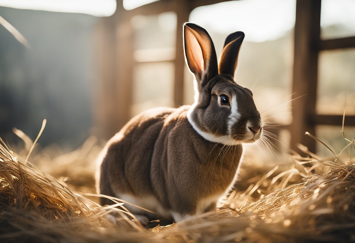 Flemish Giant Rabbit