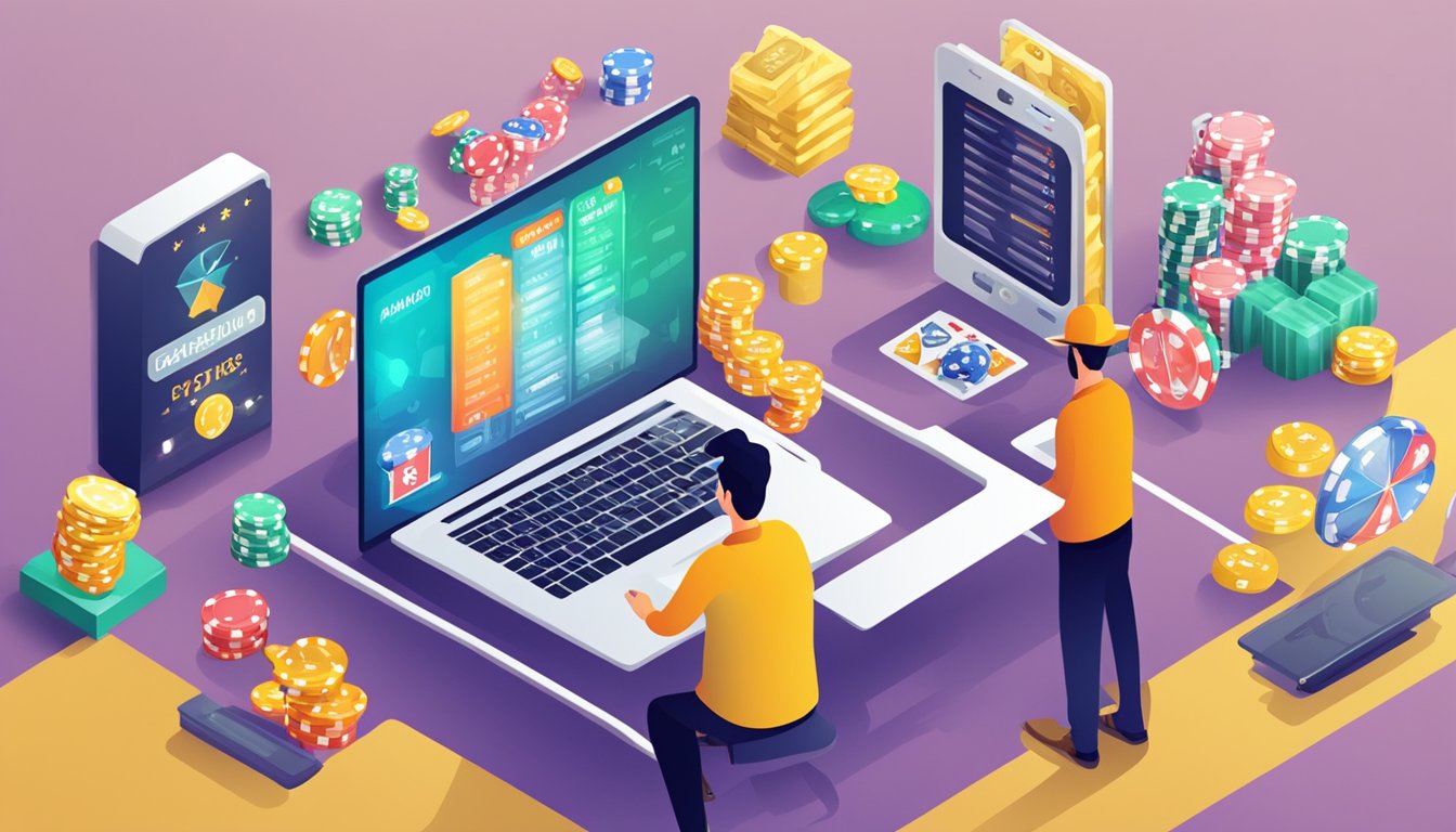 A dynamic marketplace with regulations, common myths of online gambling