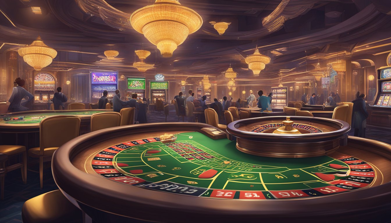 A modern, secure online casino in Taiwan, with a focus on compliance with regulations and safety measures. The website features various gaming options and a user-friendly interface