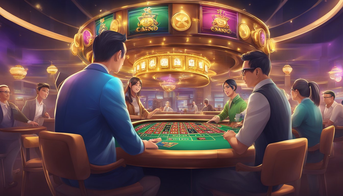 A vibrant online casino with customer service and support in Taiwan