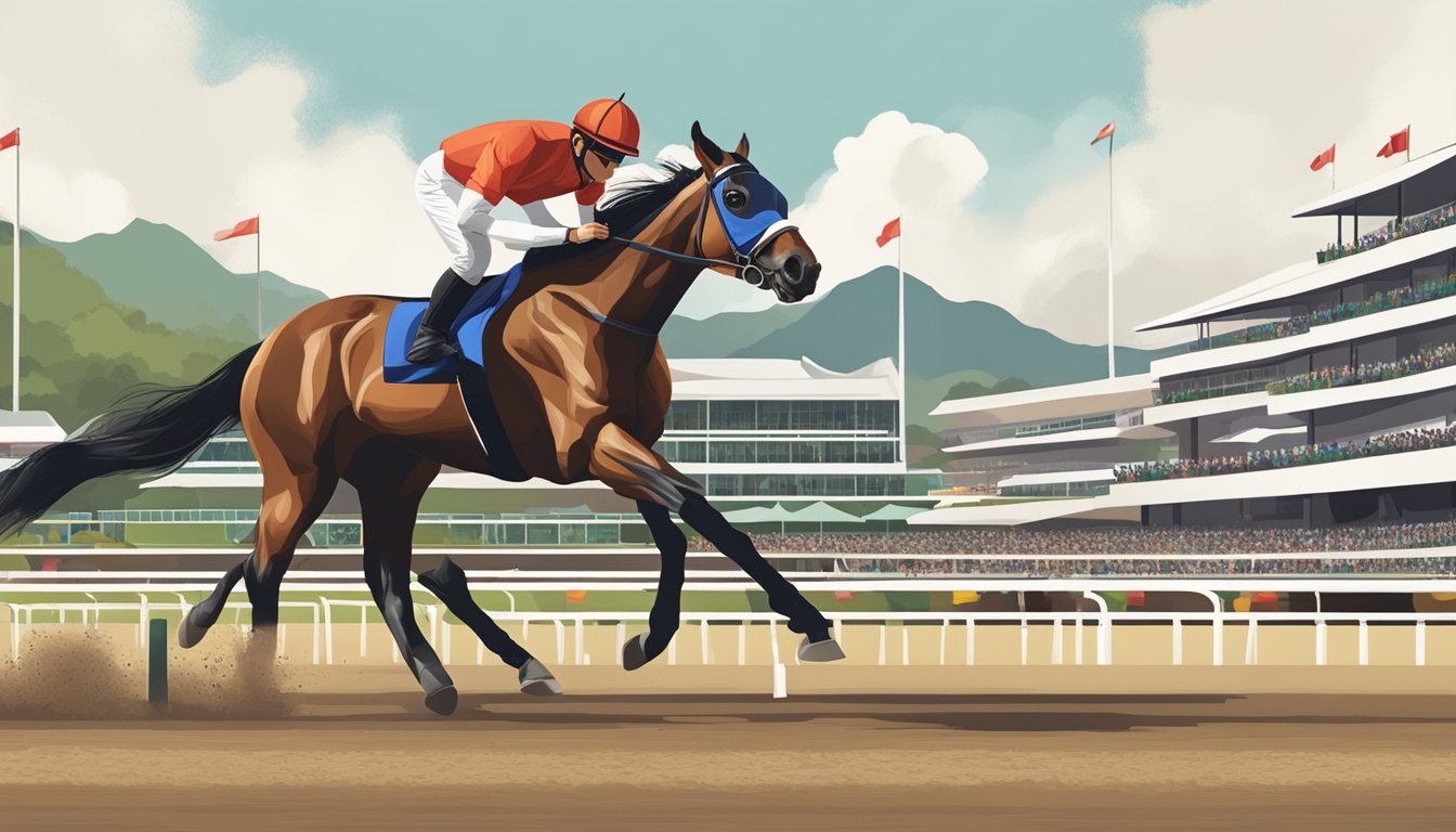 Horse training and selection at Hong Kong horse racing