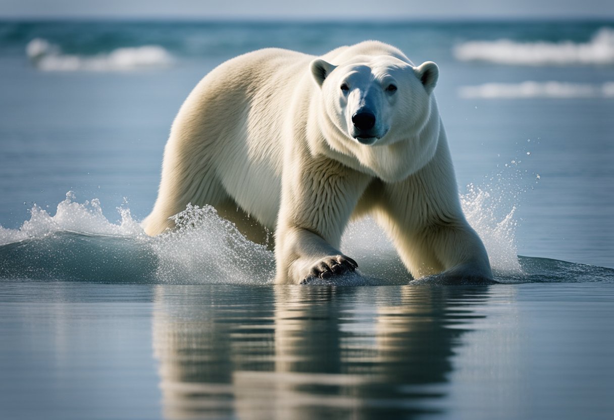 How Long Can a Polar Bear Hold Its Breath: Arctic Adaptations 