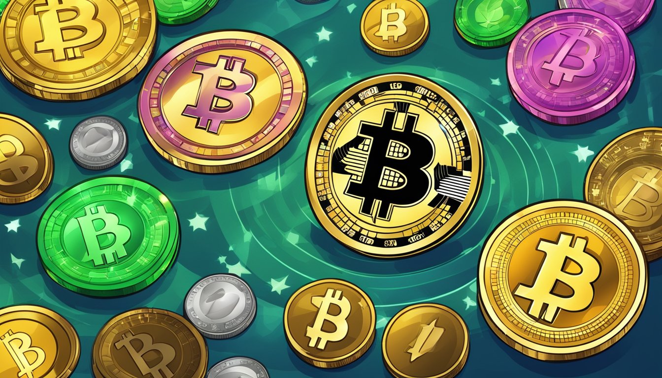 Virtual currency used in a casino setting for online gambling