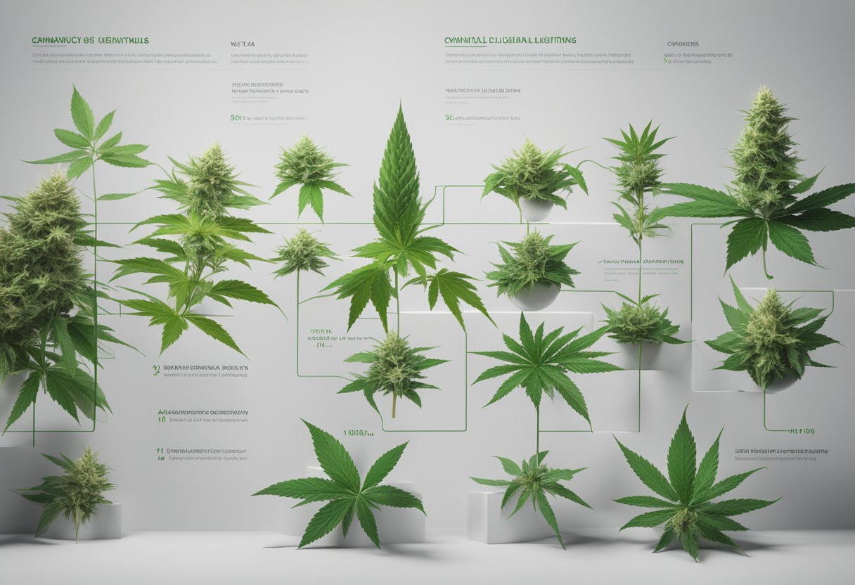 A timeline of cannabis legalization, starting from its prohibition to its gradual acceptance and legalization in various countries