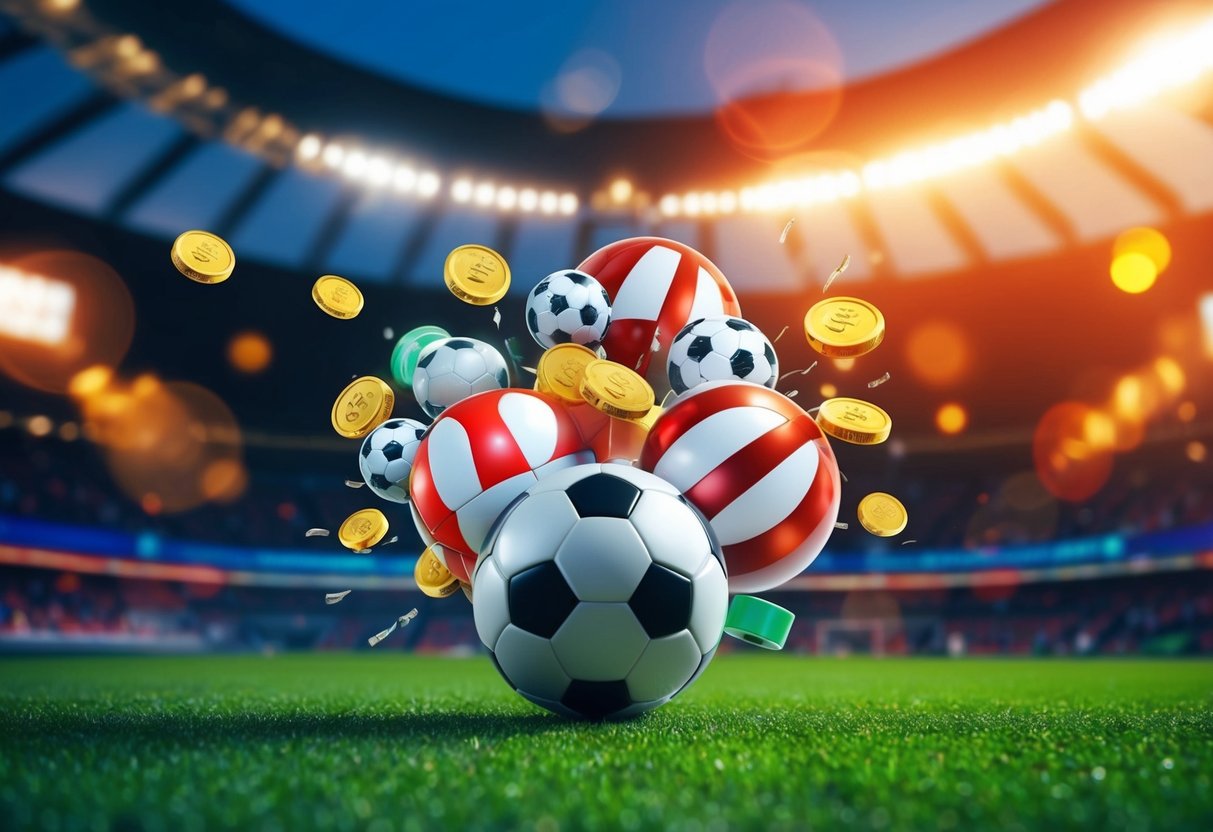 A vibrant and dynamic sports betting platform with exciting bonus offers and the best odds for winning