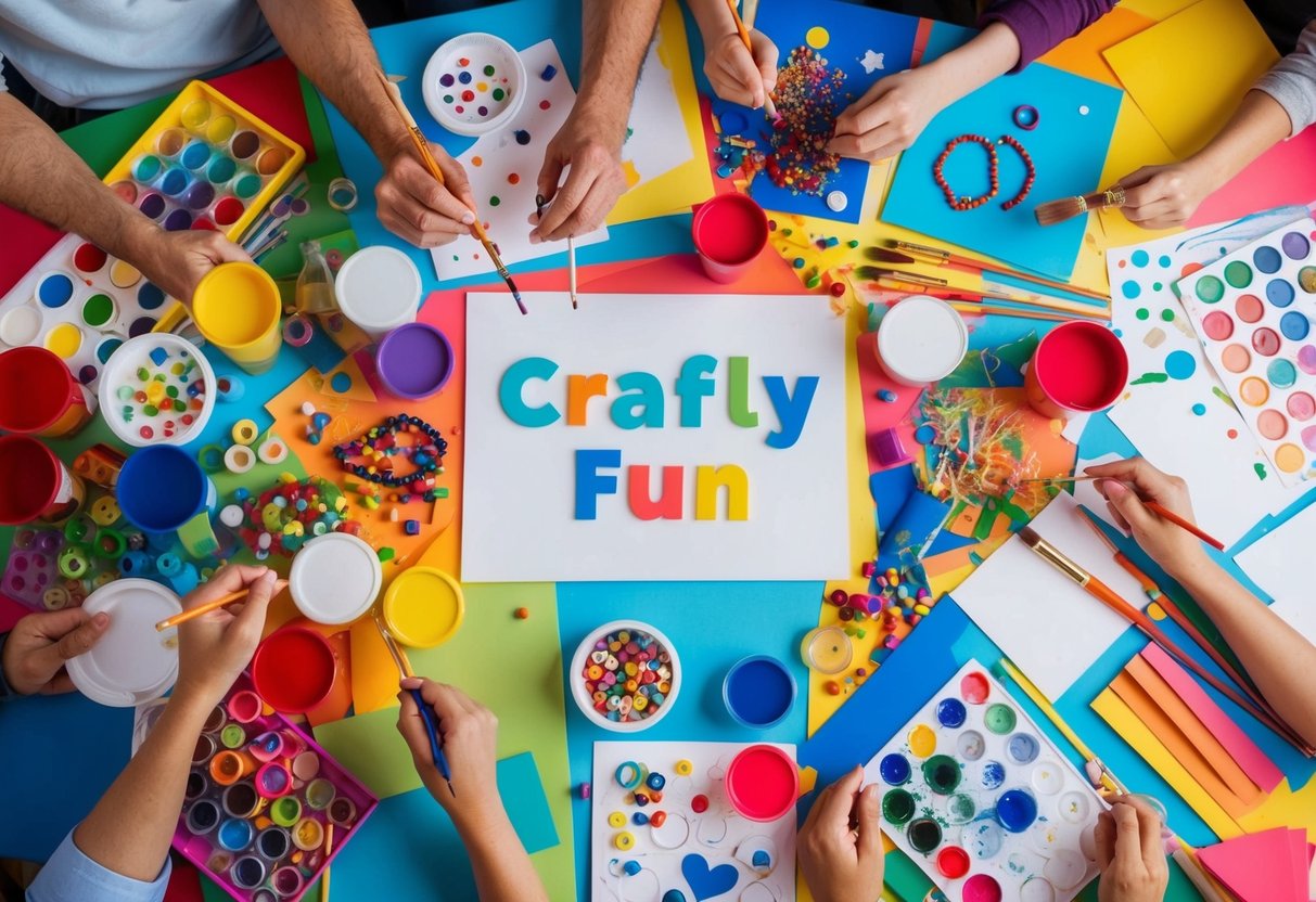 craft kits for creative bonding, family fun activities, DIY family projects, fun crafts, family bonding, creative kits