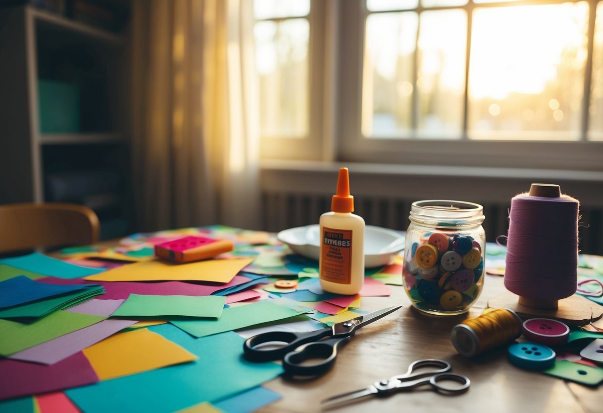 Affordable DIY crafts for families with kids, featuring easy and creative budget-friendly crafting ideas for all ages.