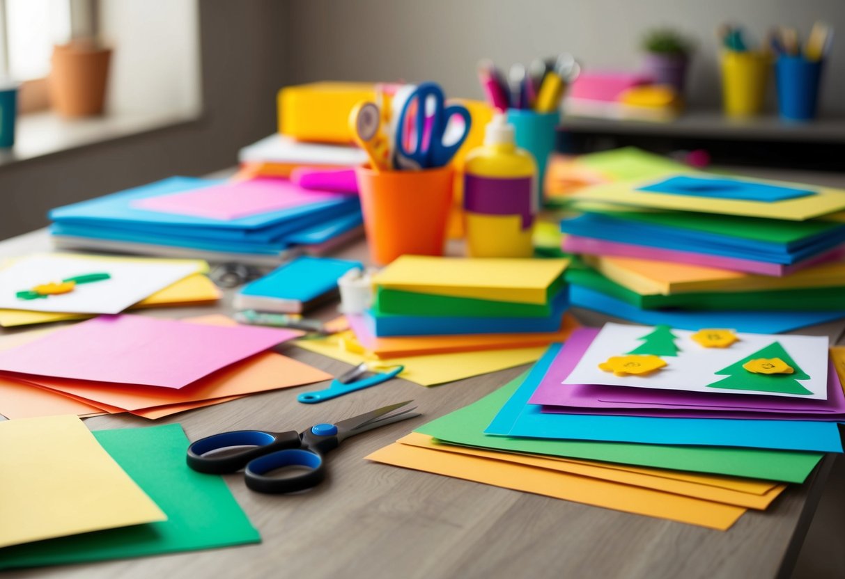 Quick and easy DIY crafts for parents: Fast projects that are ideal for busy parents seeking simple and fun crafting ideas.