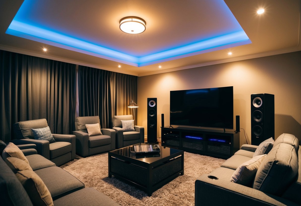 Home theater design ideas: Expert tips for setting up a home theater with the best layout, seating, and equipment.