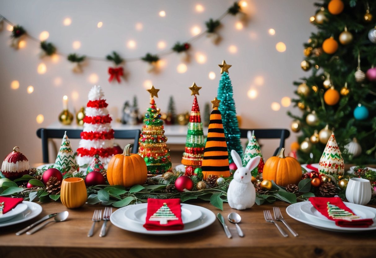 DIY Christmas crafts: Easy and creative ideas for festive decorations, gifts, and fun holiday projects for the whole family.