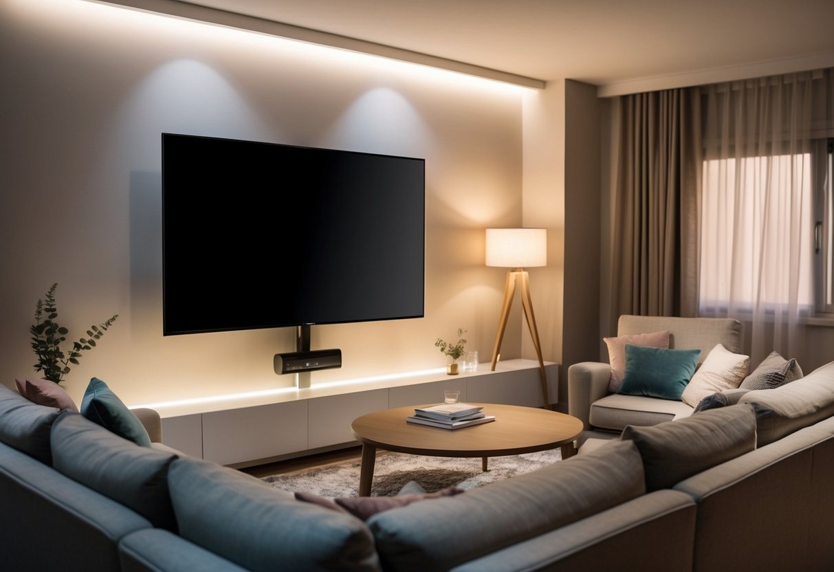 Budget home theater setup: Design tips and ideas for creating an affordable home theater experience in your home.