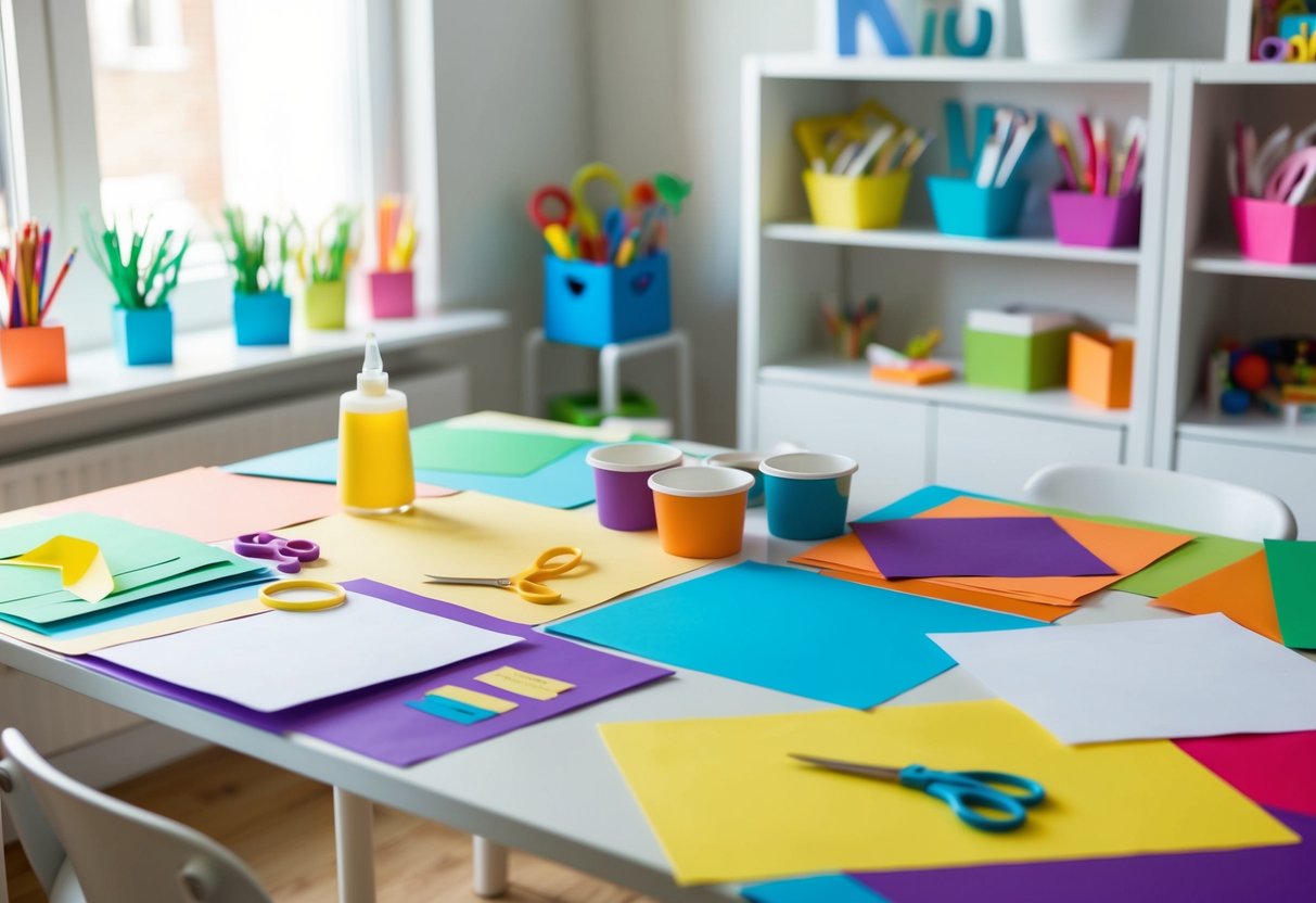 Simple DIY crafts for busy parents: Quick and easy ideas for parents who want to craft with kids without spending hours.